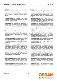 LB A673-L2N1-35-Z Datasheet Page 20