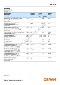 LB A676-K2L2-1-Z Datasheet Page 4