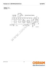 LB A67C-P2S1-35-Z Datasheet Page 14