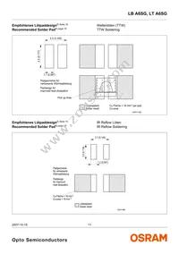 LB A6SG-S1T2-35-Z Datasheet Page 11