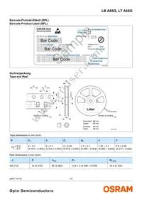 LB A6SG-S1T2-35-Z Datasheet Page 13