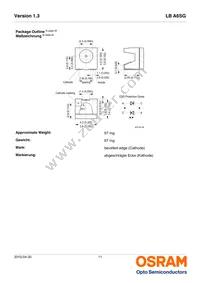 LB A6SG-T1U2-35 Datasheet Page 11