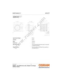 LB CL7P-HZJZ-3B6B-Z Datasheet Page 12