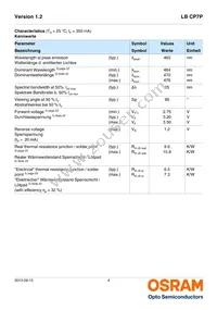 LB CP7P-GZHX-34-1-350-R18-LM Datasheet Page 4