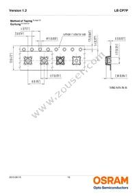 LB CP7P-GZHX-34-1-350-R18-LM Datasheet Page 16
