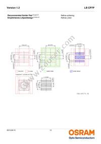 LB CP7P-GZHX-35-0-350-R18 Datasheet Page 13