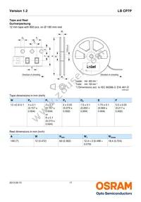 LB CP7P-GZHX-35-0-350-R18 Datasheet Page 17