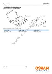 LB CP7P-GZHX-35-0-350-R18 Datasheet Page 19