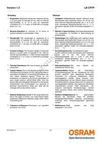 LB CP7P-GZHX-35-0-350-R18 Datasheet Page 22