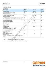 LB CRBP-HXJX-46-8E8G-350-S Datasheet Page 3