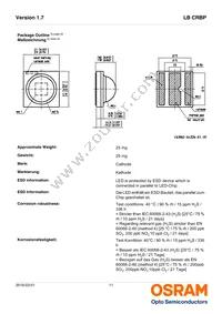 LB CRBP-HXJX-46-8E8G-350-S Datasheet Page 11