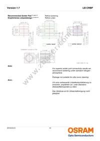 LB CRBP-HXJX-46-8E8G-350-S Datasheet Page 12