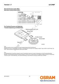 LB CRBP-HXJX-46-8E8G-350-S Datasheet Page 16