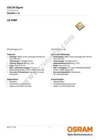 LB CRBP-HZJX-46-1-350-R18-Z-XX Datasheet Cover