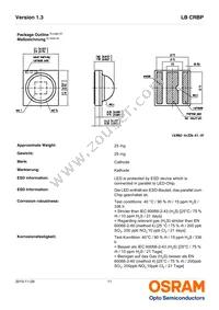 LB CRBP-HZJX-46-1-350-R18-Z-XX Datasheet Page 11