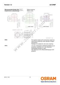 LB CRBP-HZJX-46-1-350-R18-Z-XX Datasheet Page 12