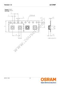 LB CRBP-HZJX-46-1-350-R18-Z-XX Datasheet Page 14