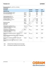 LB E63C-T2V1-35-34-Z Datasheet Page 4