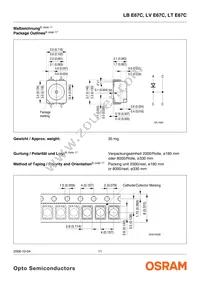 LB E67C-Q1S2-35-0-30-R18-Z Datasheet Page 11