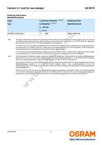 LB E67C-Q1S2-35-1-Z Datasheet Page 2