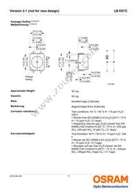 LB E67C-Q1S2-35-1-Z Datasheet Page 11