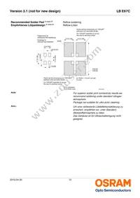 LB E67C-Q1S2-35-1-Z Datasheet Page 12