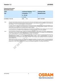 LB E6SG-T1U2-35-Z Datasheet Page 2