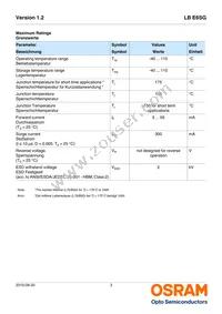 LB E6SG-T1U2-35-Z Datasheet Page 3