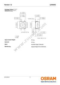 LB E6SG-T1U2-35-Z Datasheet Page 11