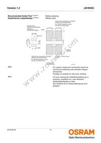 LB E6SG-T1U2-35-Z Datasheet Page 12