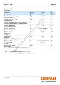 LB E6SG-T2V1-35-46-30-R18-Z Datasheet Page 3