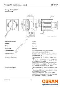 LB H9GP-FZGY-35-1-350 Datasheet Page 11
