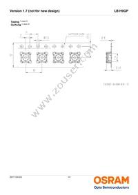 LB H9GP-FZGY-35-1-350 Datasheet Page 14