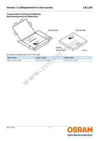 LB L293-L2N1-25-1 Datasheet Page 17