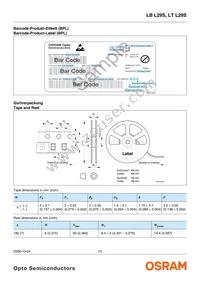 LB L29S-K1L2-35-1-10-R18-Z Datasheet Page 12