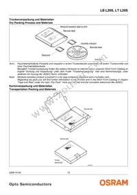 LB L29S-K1L2-35-1-10-R18-Z Datasheet Page 13