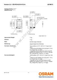 LB M673-N2Q1-35 Datasheet Page 11