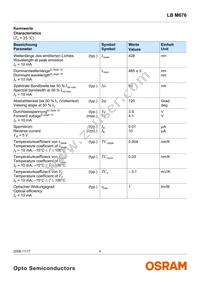 LB M676-K1L2-1-Z Datasheet Page 4