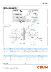 LB M676-K1L2-1-Z Datasheet Page 12