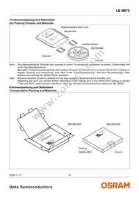 LB M676-K1L2-1-Z Datasheet Page 13