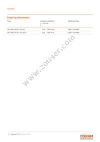 LB P4SG-S2T1-34-1-20-R18F-Z-DL Datasheet Page 2