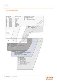 LB P4SG-S2T1-34-1-20-R18F-Z-DL Datasheet Page 17