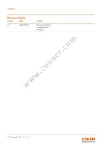 LB P4SG-S2T1-34-1-20-R18F-Z-DL Datasheet Page 21