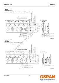 LB P4SG-S2U1-35-1 Datasheet Page 15