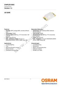 LB Q39E-N1P1-35-1-5-R18-XX Datasheet Cover