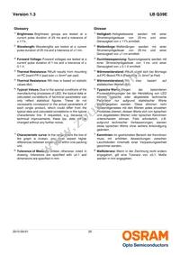 LB Q39E-N1P1-35-1-5-R18-XX Datasheet Page 20