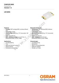 LB Q39G-L2OO-35-1 Datasheet Cover