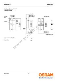 LB Q39G-L2OO-35-1 Datasheet Page 11