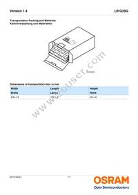 LB Q39G-L2OO-35-1 Datasheet Page 17