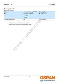 LB QH9G-N1OO-35-1 Datasheet Page 2